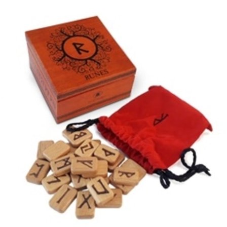 DELUXE WOODEN RUNES 9788865275719