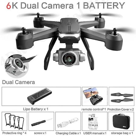 2021 Ny V14 Drone Med Vidvinkel Hd 6k 1080p Wifi Fpv Drone Dual Camera 1080p Wifi Fpv Rc