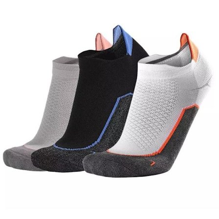 Sports ankelstrømper kompression svedabsorberende størrelse 38-43