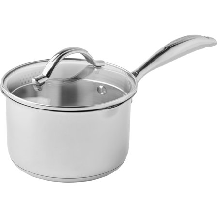 Scanpan STS kastrull med lock 16 cm/1,8 liter, rostfritt stål | Matlagning > Kokkärl & Stekpannor > Kastruller > Kastrull | Bagaren och Kocken