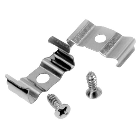 ThorgeOn Monteringsklips til lyslist 2-pk