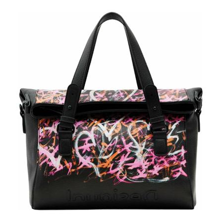 Desigual, Handbags Zwart, Dames, Maat:ONE Size