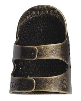 Fingerhut Messing - Clover