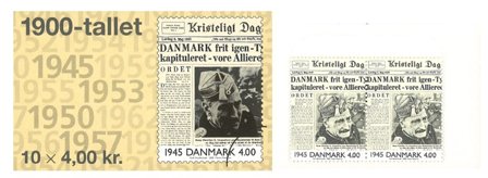 Danmark 2000 - Særfrimærkehæfte AFA S109 - Postfrisk