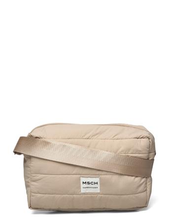 Mschsasja Crossover Bag Bags Crossbody Bags Beige MSCH Copenhagen*Betinget Tilbud