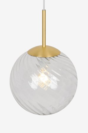 Nordlux - Loftlampe Chisell 25 - Guld - Loftpendler - Fra Homeroom