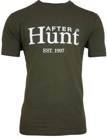 After Hunt Logo T-Shirt Basic Green