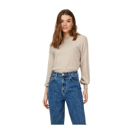 Only Round-neck Strik inbo, Dame Striktrøjer