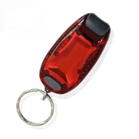 LED sikkerhedslys stroboskoplys til løb, gåture, cykling, cykel, løber, bedste blinkende advarselsklips på lille reflekterende sæt blinker høj 