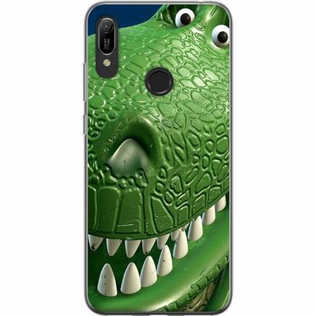 Huawei Y6 (2019) Genomskinligt Skal Toy Story - Rex
