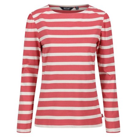 Regatta Dam/Kvinnor Federica Stripe Långärmad T-shirt 12 U