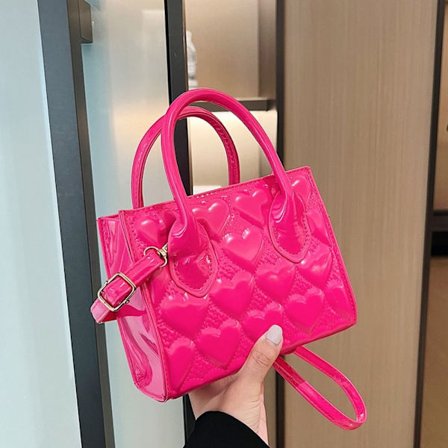 Axelväskor Crossbody-väska ROSE RED