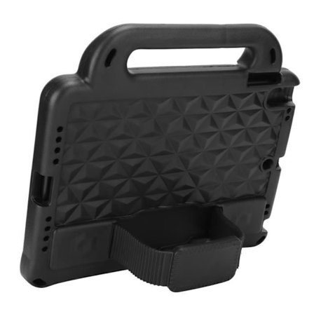 HURRISE Skyddsfodral för IOS 9,7 tum Svart EVA Tablet Skyddsfodral för IOS 9,7 tum 2018/2017 Stötsäkert för