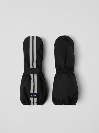 Polarn O. Pyret - Waterproof mittens - 4 - Childrenswear - black