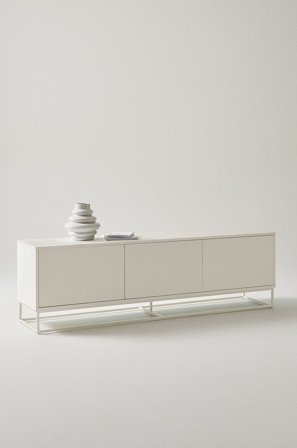 Jotex - Tv-benk 42x180 Cm Beige - LYCKEBY - Kjøp TV-benker hos Jotex