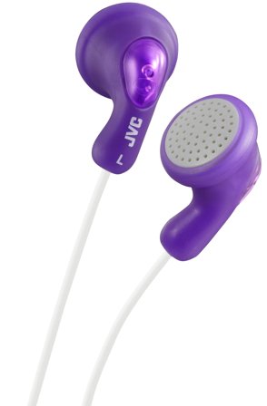 JVC HA-F14 Gumy In-Ear headphones Wired Violet