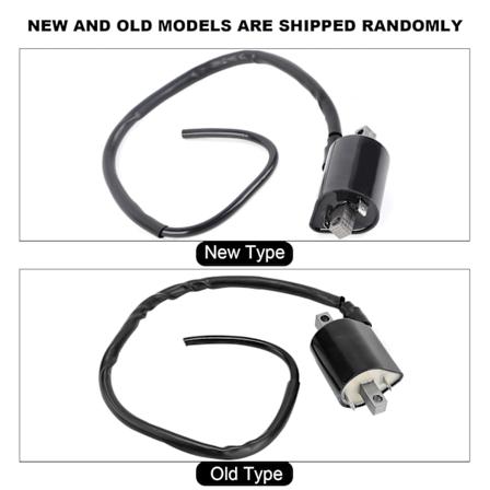 Stor forskydende 2-bens tændspolen til Yamaha Cart G2 & G9 modeller J38823102000
