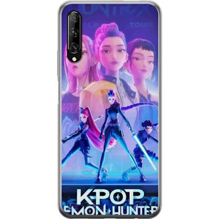 Kompatibelt Mobildeksel til Huawei Huawei P smart Pro 2019 Trendige KPop Demon Hunters dukkefigur