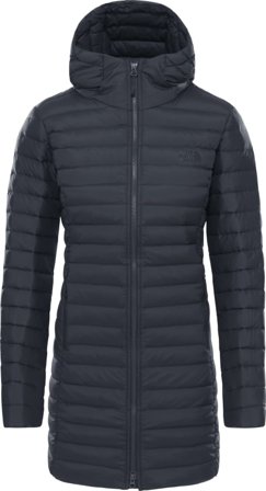 The North Face Women's Stretch Down Parka Women down-lined parkas Blue L