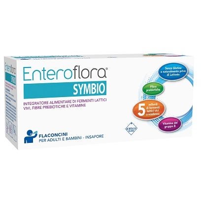 Enteroflora Symbio 10 Flaconcini Da 10ml