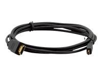 KRAMER C-HM/HM/A-D | Highâ€“Speed | HDMI - HDMI micro | Max 3840x2160 60Hz 4:4:4 | Black | 1.8m