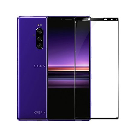 Sony Xperia 1 II - Fuldt hærdet beskyttelsesglas