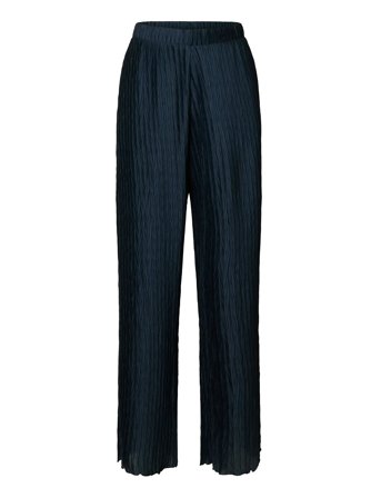 Selected | Slfelma Hw Wide Plisse Pant B | 34
