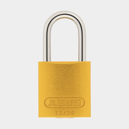 Cadenas ABUS 72/30, Ø4.5 mm, jaune