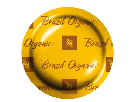 NESPRESSO Kaffekapslar Brazil Organic rör - Lyreco - Kök och servering - Kaffe och te - Nespressokapslar