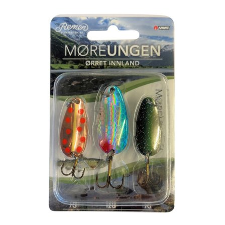 Remen Möreungen Trout - Lake (3pcs)
