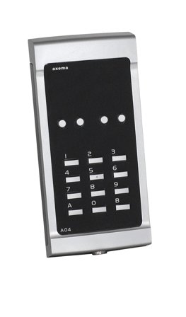 Axema 2-1040 Kodelås for innen- og utendørsbruk, Alarm & sikkerhet