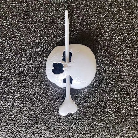 Kranie Hårnål Hårnål Retro Witch