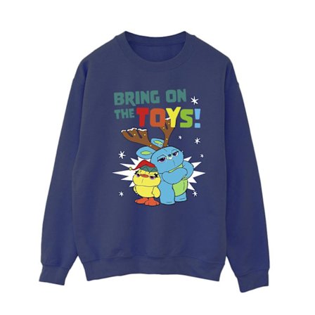 Toy Story Dam/Dam Bring On The Toys Sweatshirt M Marinblå