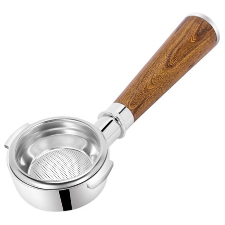 58mm Bundløs Portafilter Kompatibel Med Expobar, Rocket, Rancilio, Faema Og Wega Med 1 Kop Filterkurv Inkluderet