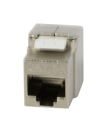 SYNERGY Keystone,Modul, TP-Buchse(RJ45), CAT6A, 500MHz Short, Synergy 21,