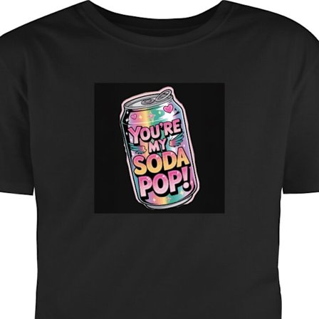 Barn T-skjorte Soda Pop