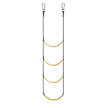 4-trinns klatre hjelpe ring, tau stige, klatring redning