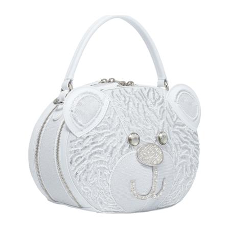 Braccialini HandTass , Wit , Dames , Maat: ONE Size Handtassen