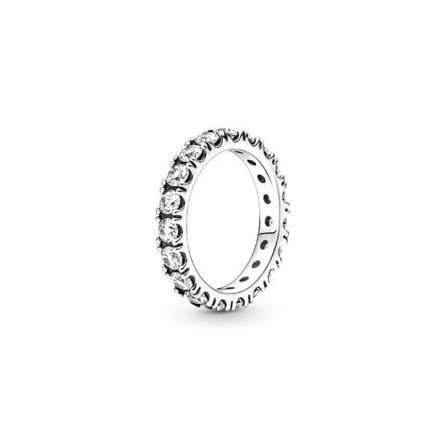 Pandora Ring - 190050C01-54 - Silver - Silver