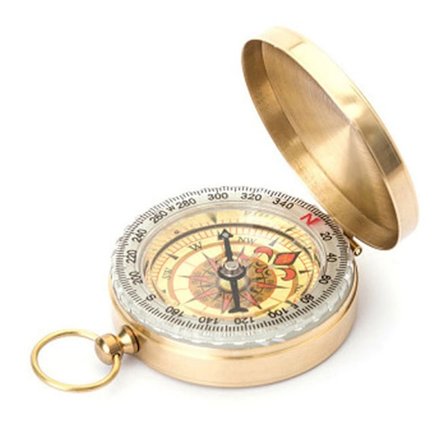 Camping Fotvandring Fickkompass Bärbar kompassnavigering