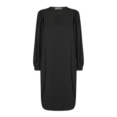 MOS Mosh, Vita Moss Dress 144960 Zwart, Dames, Maat:S,polyester