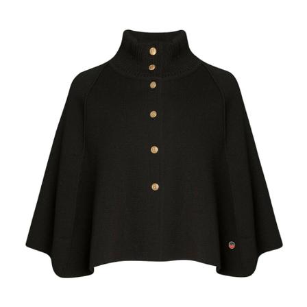 Busnel Elsa Pete , Zwart , Dames , Maat: L Poncho's