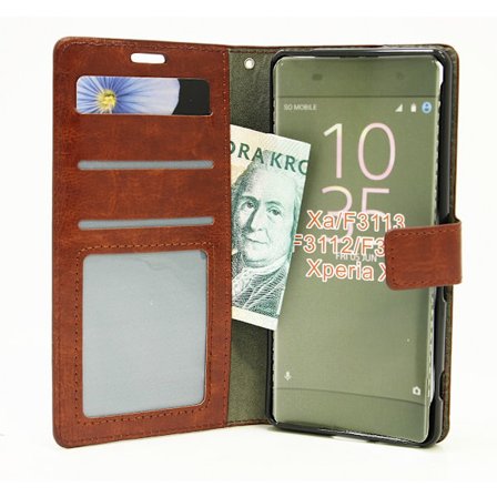 Crazy Horse Wallet Sony Xperia XA (F3111)