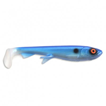 Wolfcreek Shad 20cm, 75g - Blue Shad (UV)