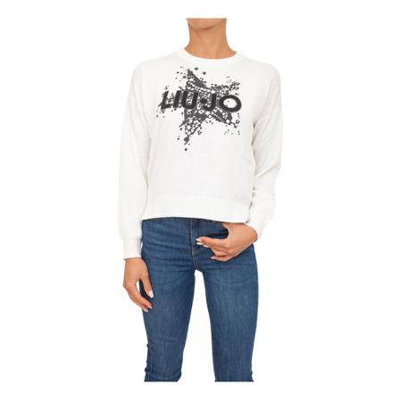 Liu Jo Boot-cut Jeans Hvid, Dame