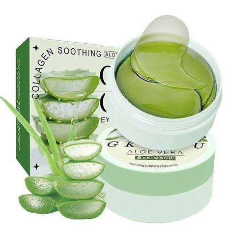 Retinol & Collagen Under Eye Gel Patches, 60 stk. Under Eye Patches mod Hævede Øjne & Mørke Rande, Lysnende & Fugtgivende, Julegaver