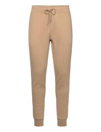 Double-Knit Jogger Pant Bottoms Sweatpants Beige Polo Ralph Lauren