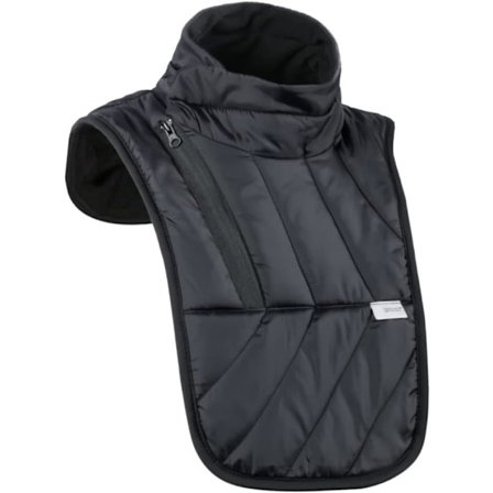 Moottoripyörän kaulalämmitin, talvipyöräilyn kaulasuoja rintakehälle, tuulenpitävä ja lämmin miehille ja naisille, ulkokäyttöön, tyyppi 2, tyyppi 2