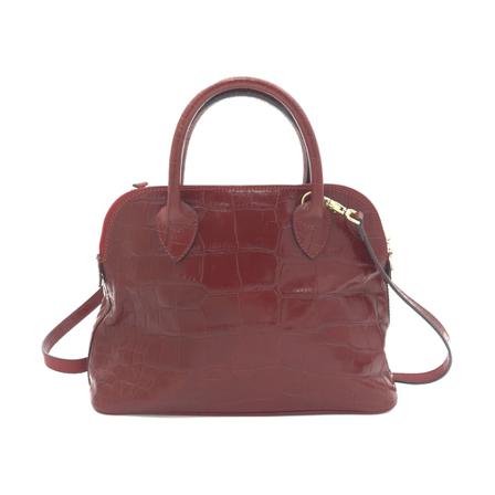 Bally Pre-owned Bally Red Aligator Style Alma Rød, Dame Vintage Tasker, Størrelse: ONE Size