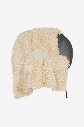 Skinnwille - Peitto Wooly - Beige - Torkkupeitot - 120X180 - - Homeroom